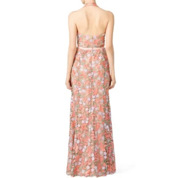MARCHESA NOTTE Valley Bloom Gown - Picture 2 of 11